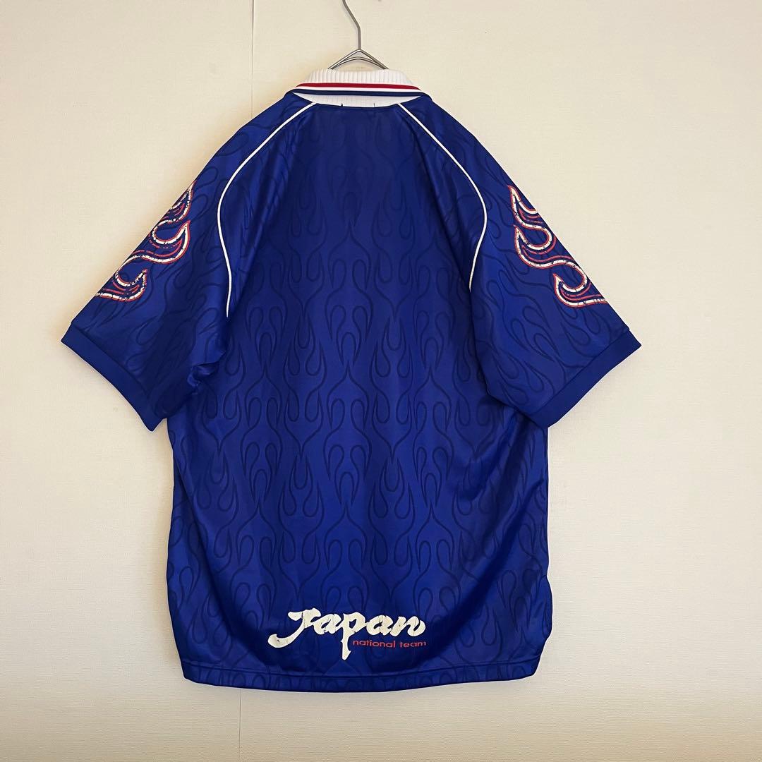 【超レア◆ワールドカップフランス'98◆美品】サッカー日本代表ユニフォーム◆M◆