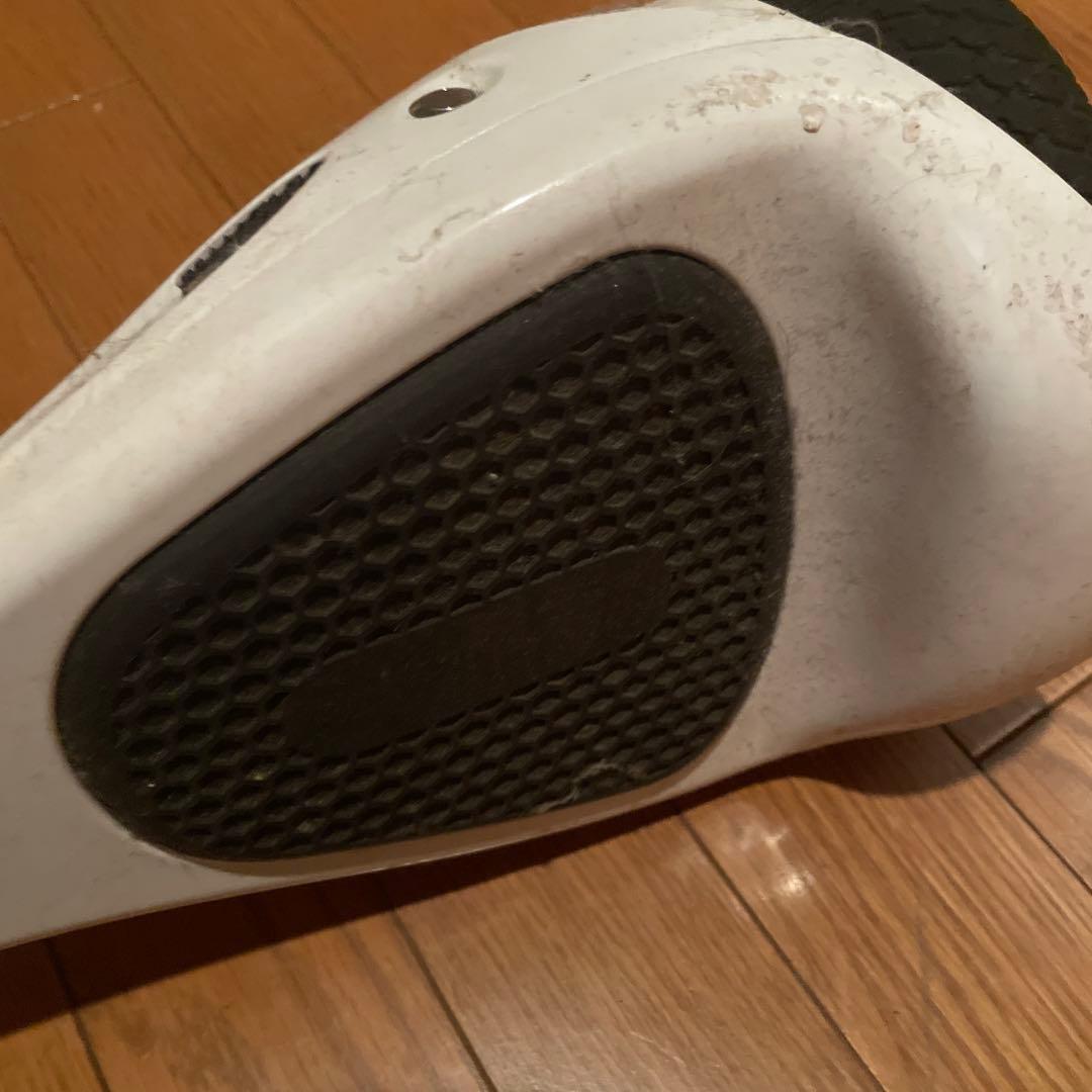 ホワイト 電動スケボー 充電器付き　ミニセグウェイ