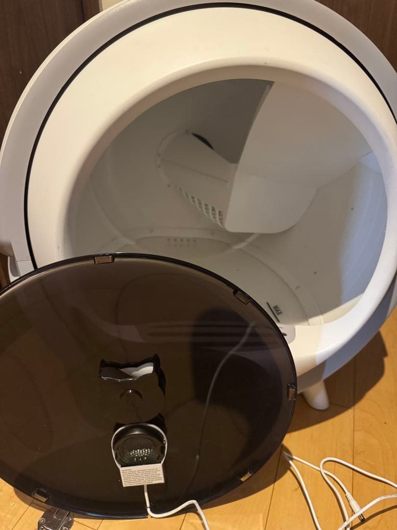 猫　全自動トイレ