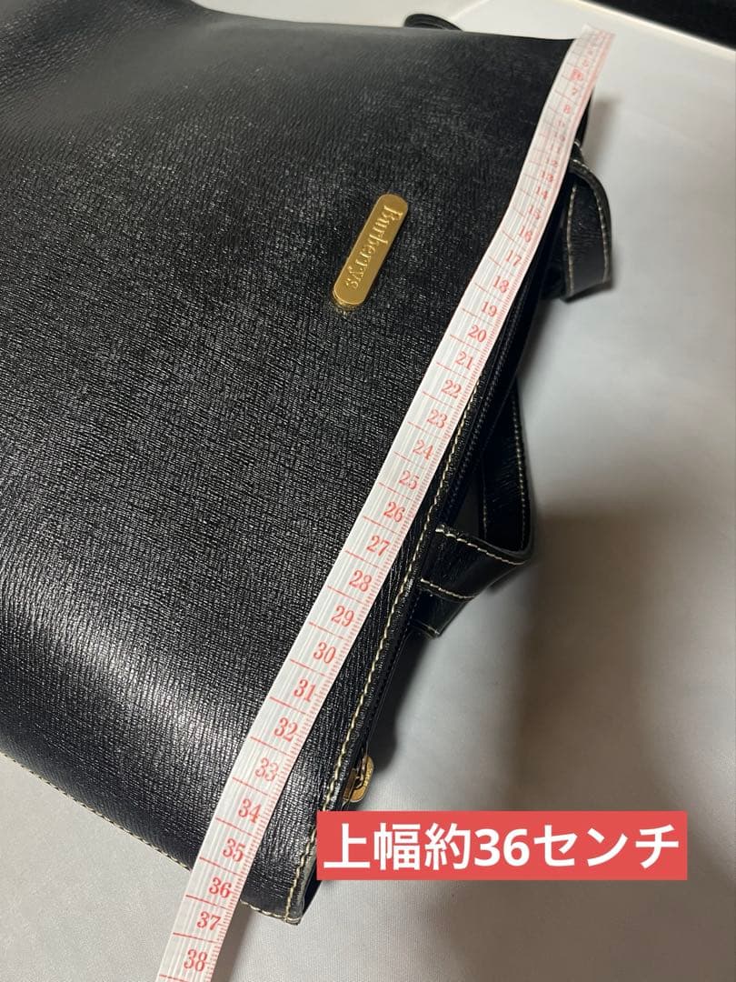 Burberry バーバリー　アンティーク　ブラック トートバッグ