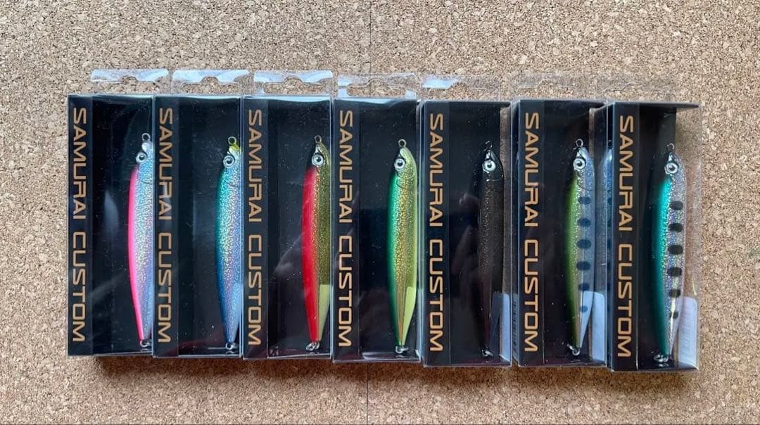 コジマクラフト　サムライカスタム　JM96EX 全色