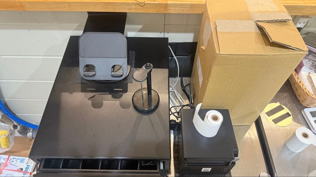 Sll RP-F10-K27J1-5 レシートプリンター＋キャッシュドロアセット