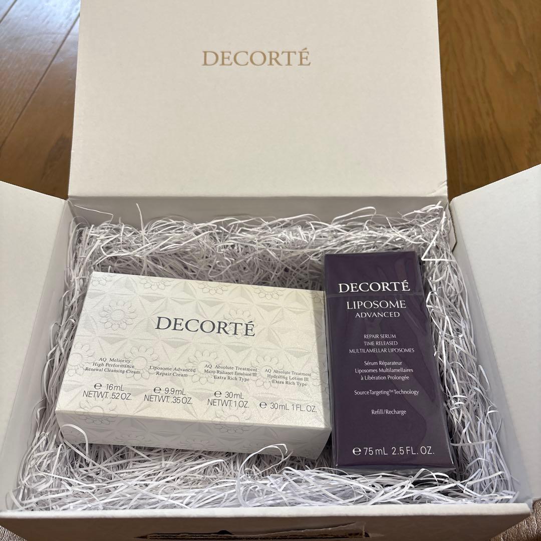 コスメデコルテ リポソーム定期便✨23000円相当