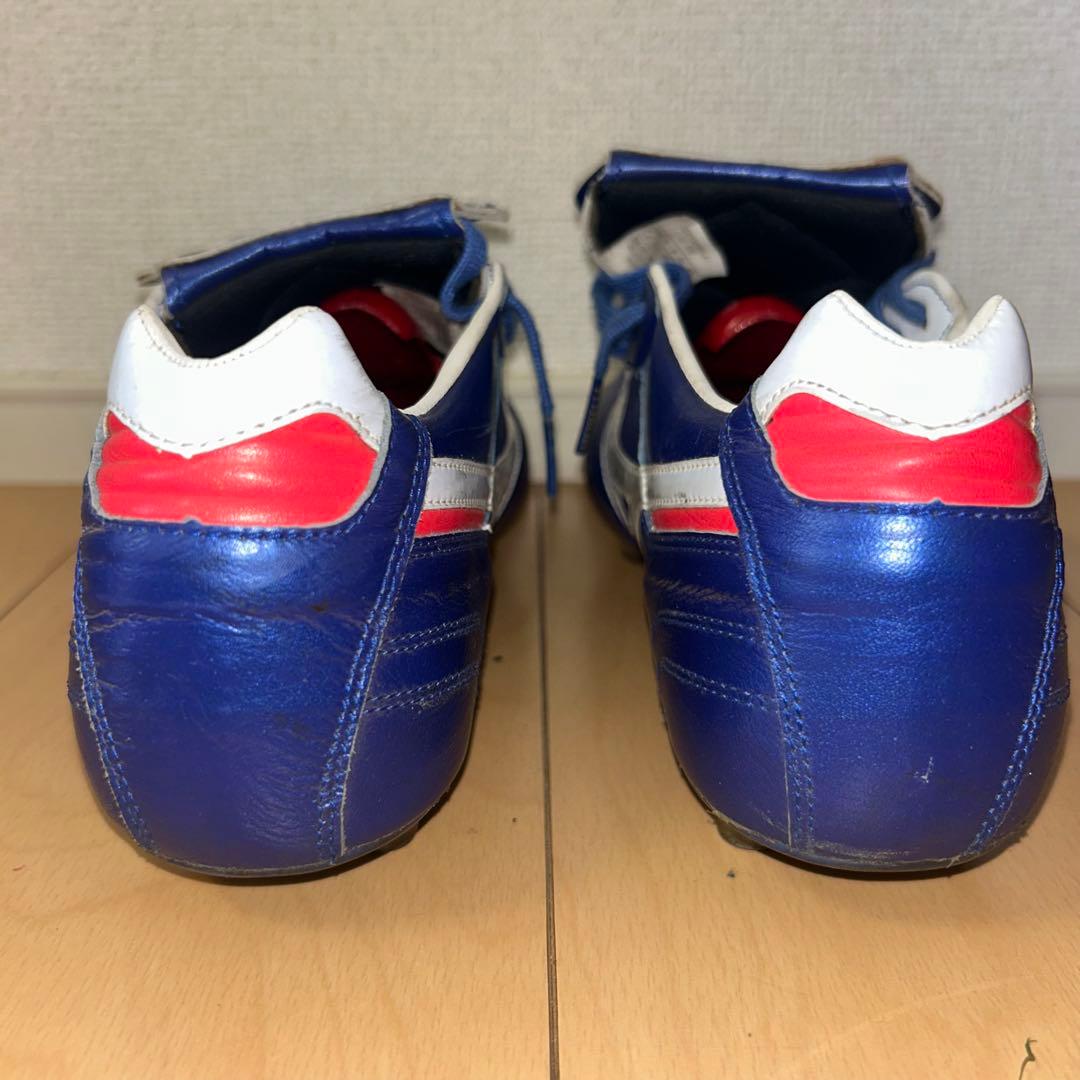 ミズノ　モレリア2 青