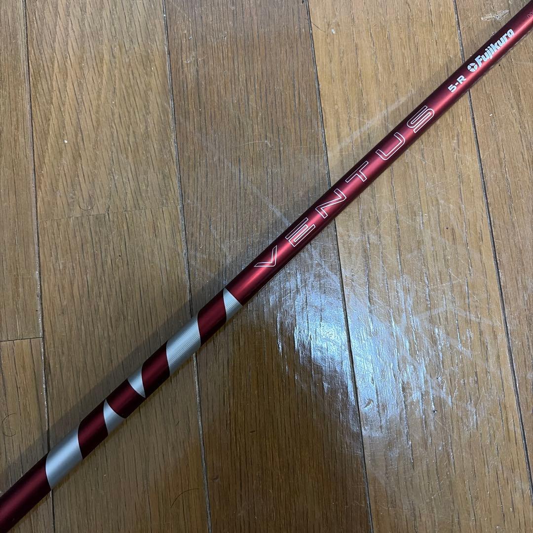 フジクラ 24 VENTUS ベンタス レッド 5-R テーラーメイドスリーブ