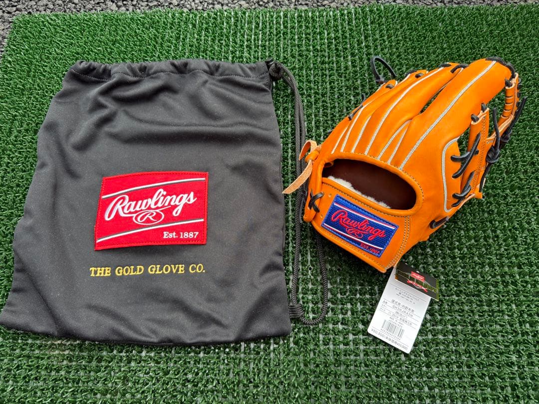 【新品】 Rawlings 硬式 グローブ 内野手 HOH JAPAN 野球