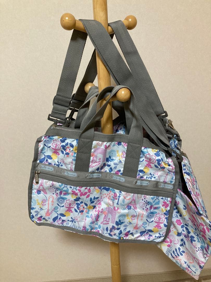 2点セット ミディアム ラージ 新品未使用 レスポートサック ボストン