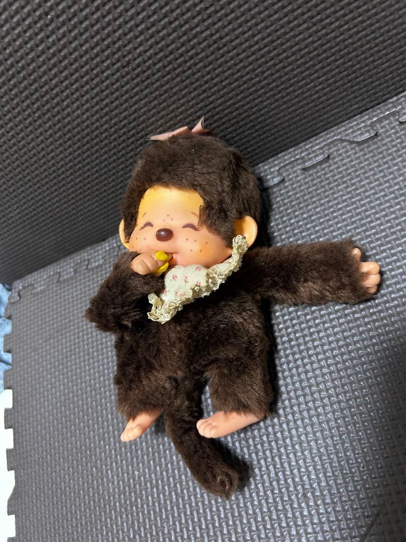 【希少】くたくたシリーズ　ふた子のモンチッチ　ぬいぐるみ　セキグチ