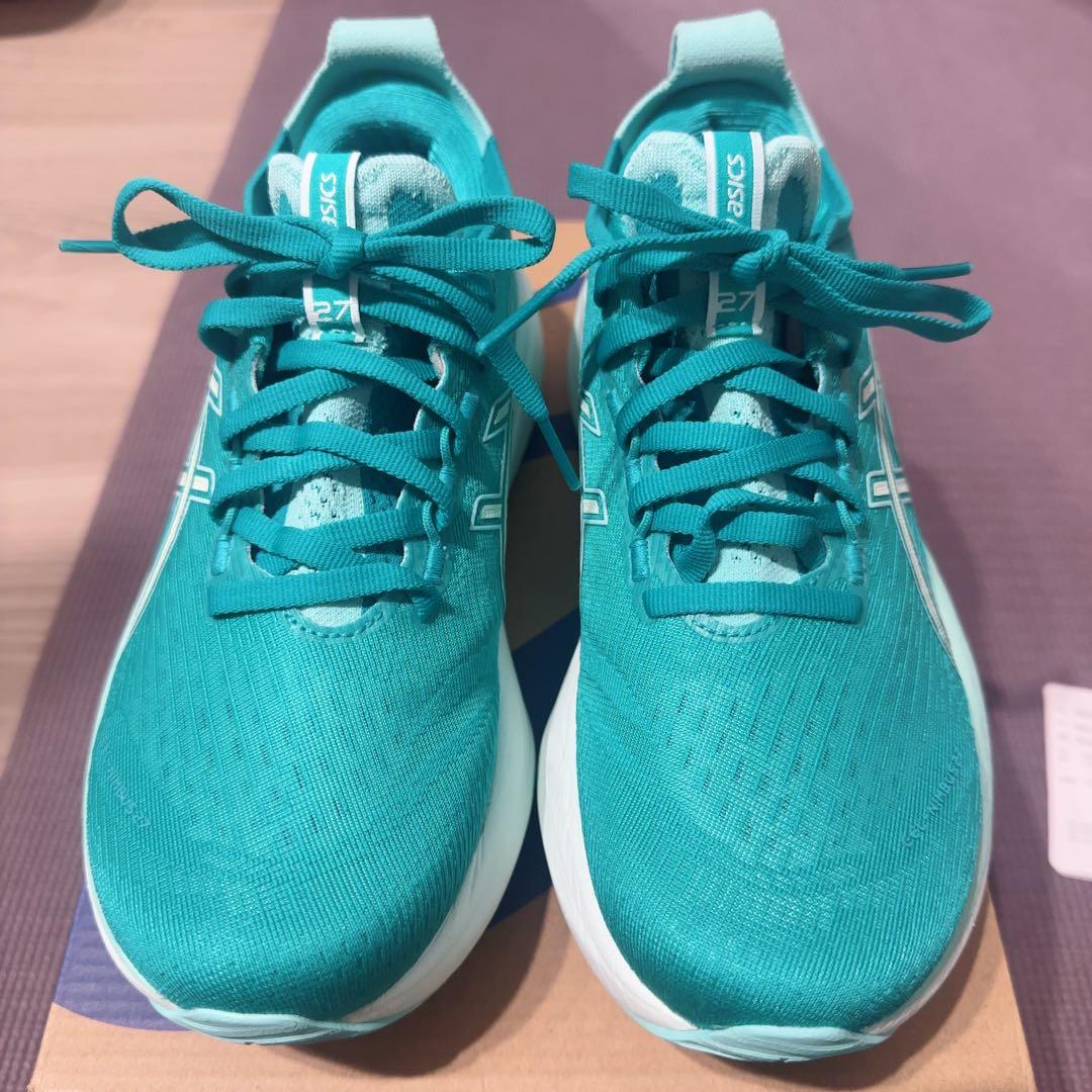 美品ASICS GEL-NIMBUS 27 23.5 ゲルニンバス27