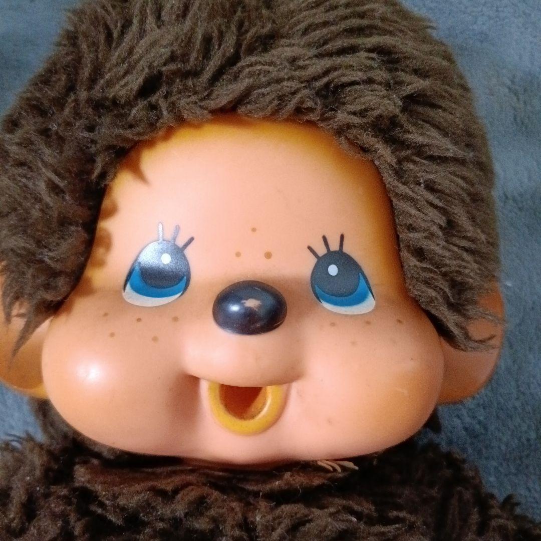 モンチッチ初代　セキグチ昭和レトロ　ブルーアイ