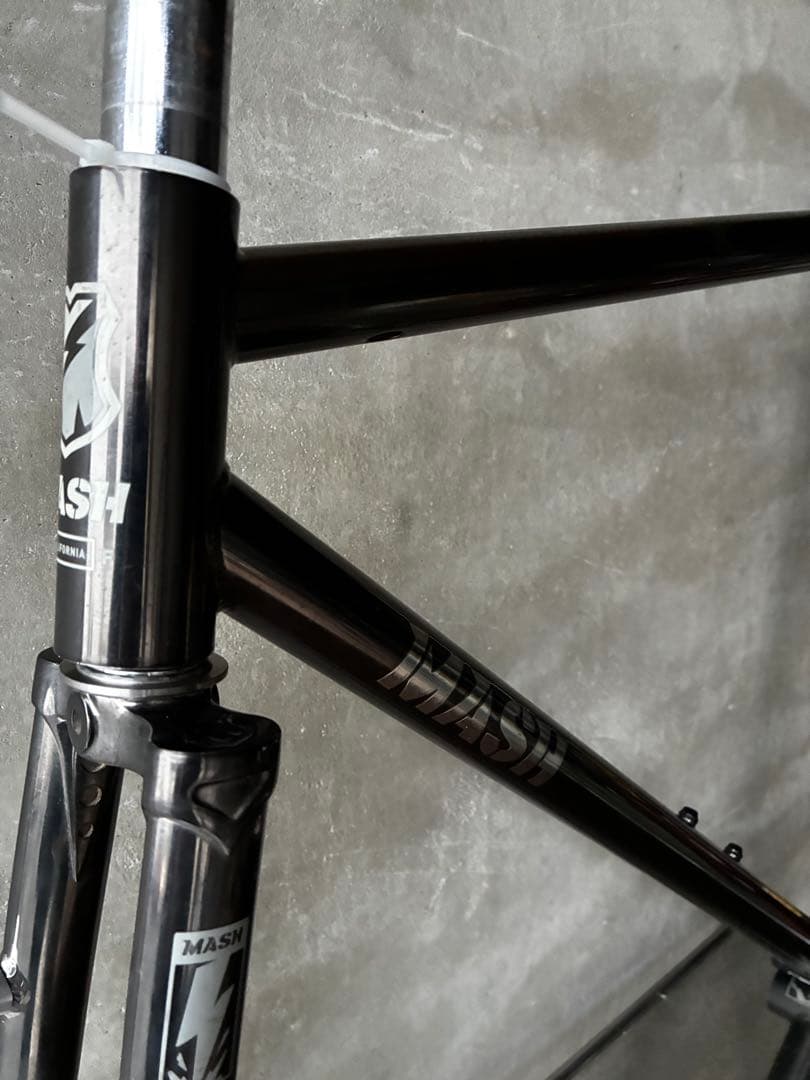 mash steel フレームセット　size S