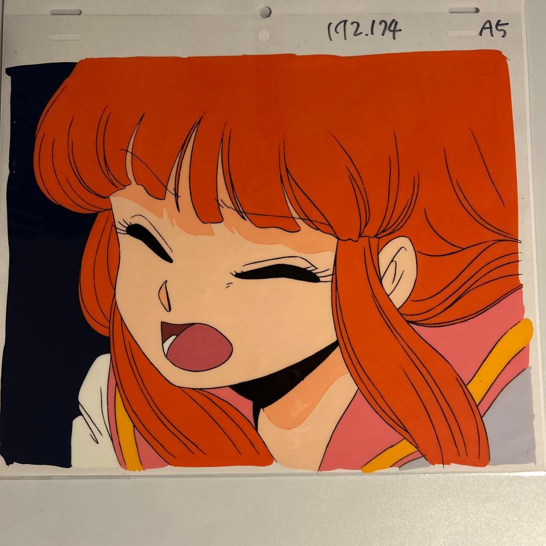 「ポップチェイサー　くりいむレモン」セル画