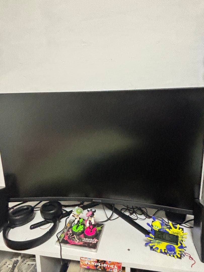 MAXZEN 31.5インチ FHDカーブモニター MGM32IC01