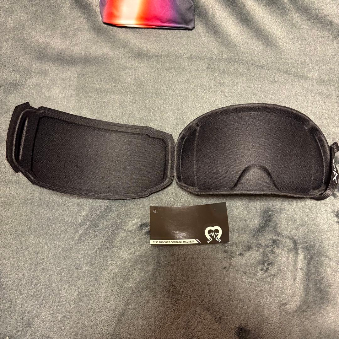 美品 アノンANON(バートンBURTON) M2スノーボード スキー　ゴーグル