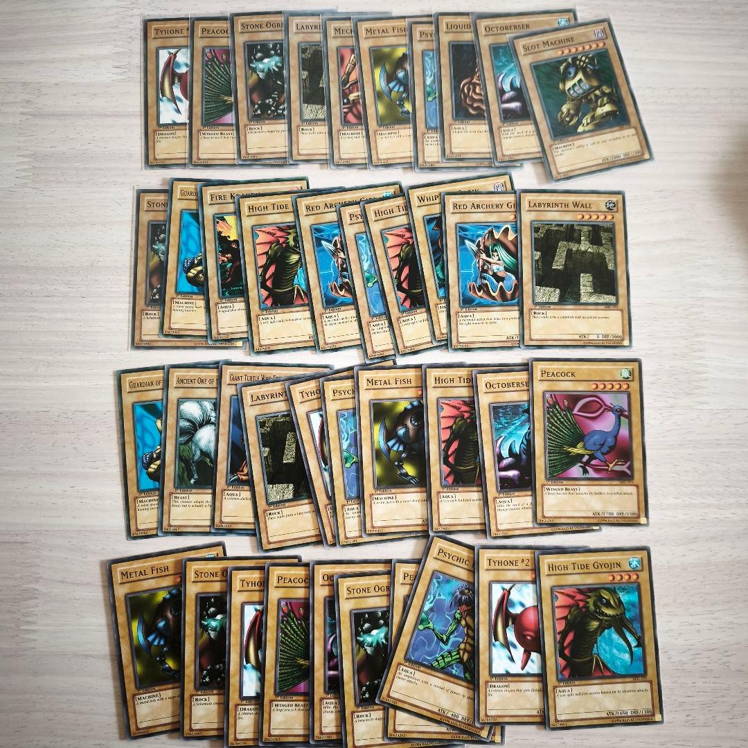 ​【希少・旧アジア版】遊戯王カード 大量セット まとめ売り（全274枚）