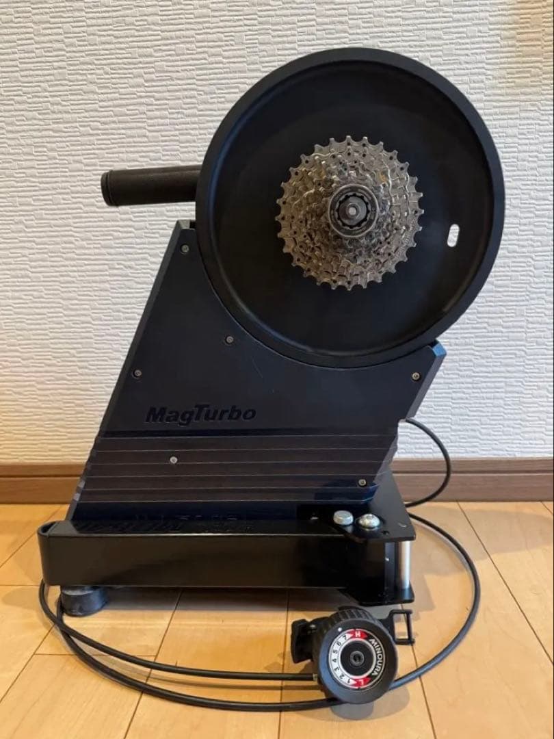 ミノウラMD640MagTurbo固定ローラー調整ダイヤル付き定価7万3700円