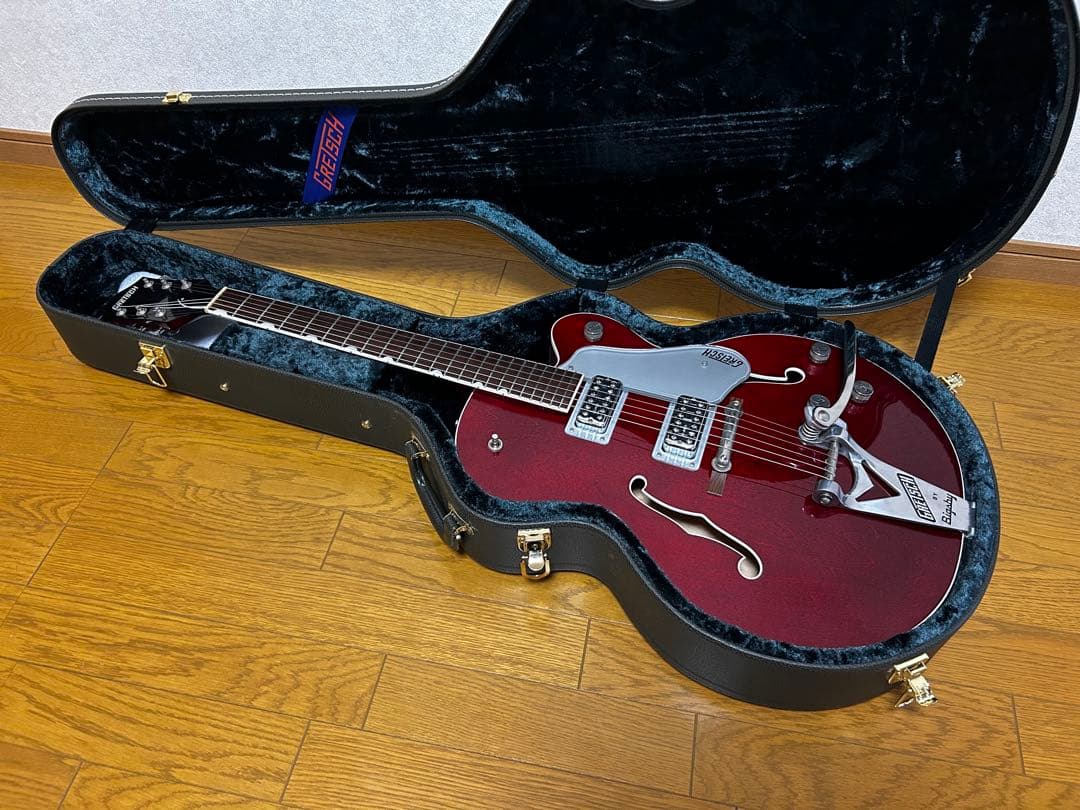 Gretsch G6119 プレイヤーズエディション
