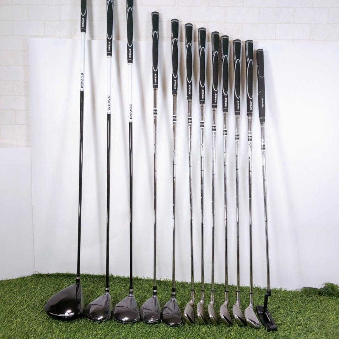 キャロウェイ STRATA ULTIMATE ストラータ メンズゴルフセット