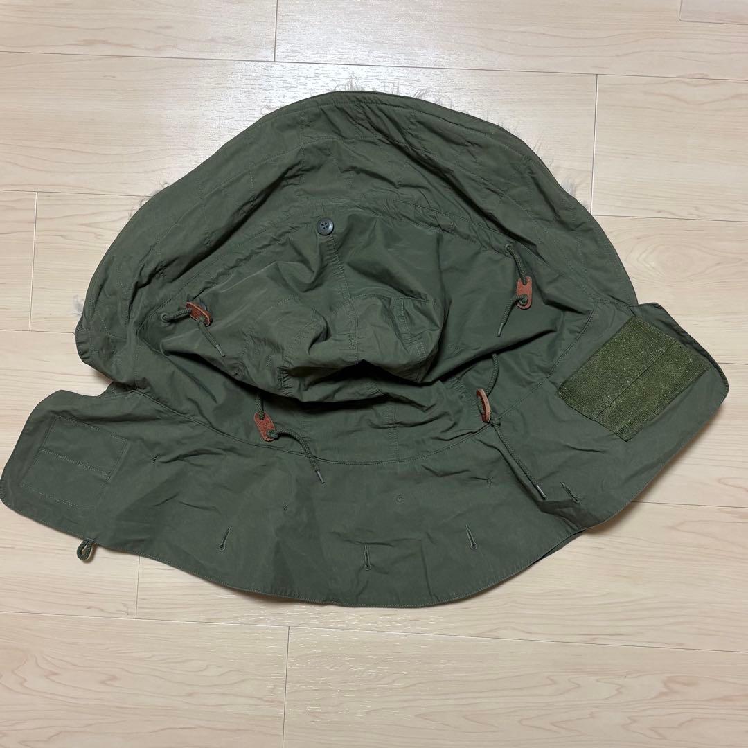 ワイパーインク 米軍 M-65 フィッシュテールパーカー フルセット　Sサイズ