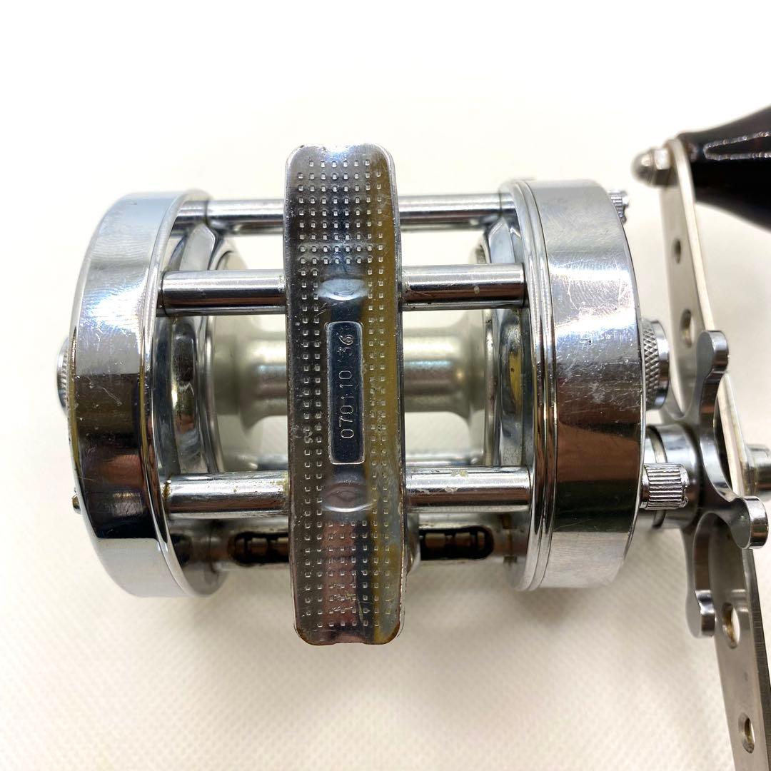 AbuGarcia アブガルシア アンバサダー6500CSロケット　クローム