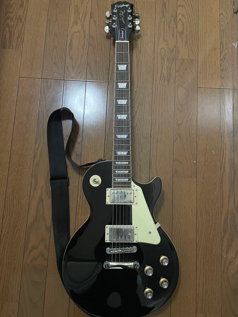 Epiphone Les Paul Standard '60s Ebony中古品