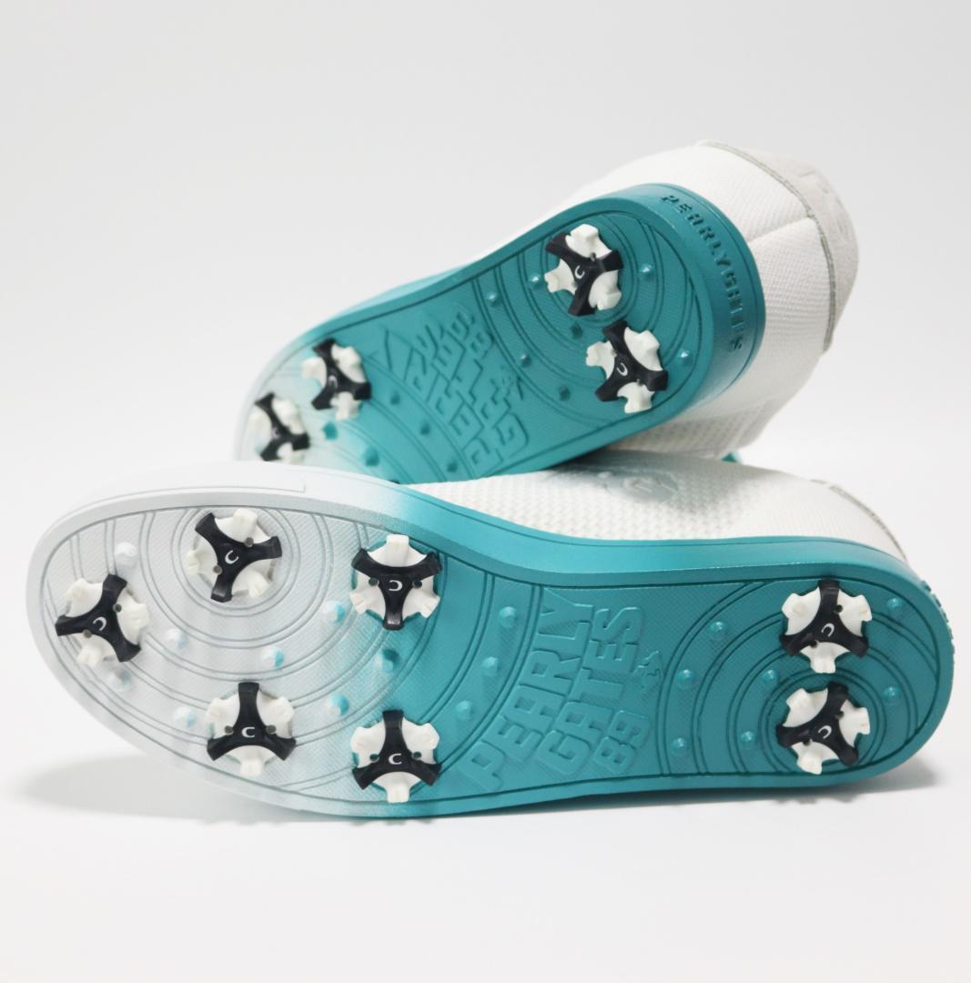 新品【パーリーゲイツ】スマイル グラデーション ゴルシューズ 25cm