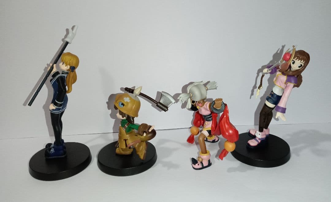 スターオーシャン コレクションフィギュア　7体セット