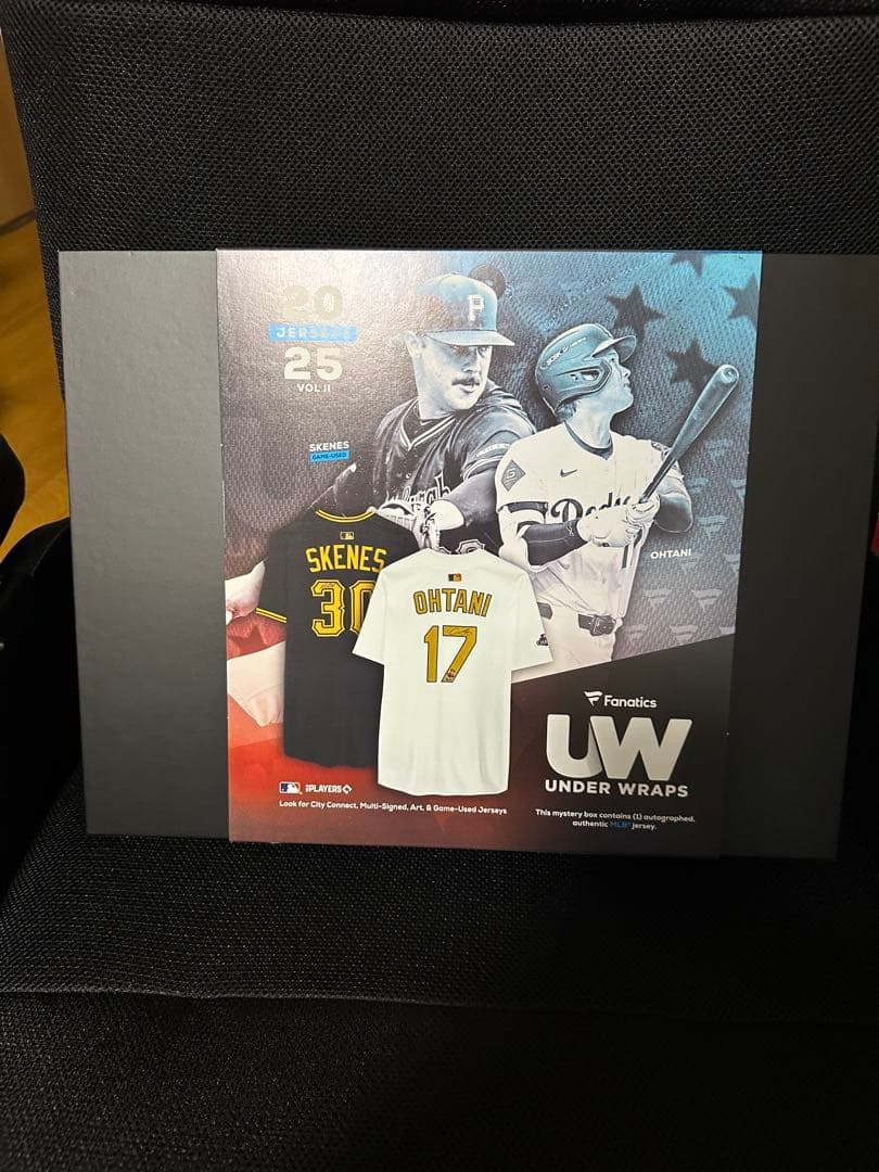 MIKE PIAZZA 直筆サイン入りジャージ UNDER WRAPS