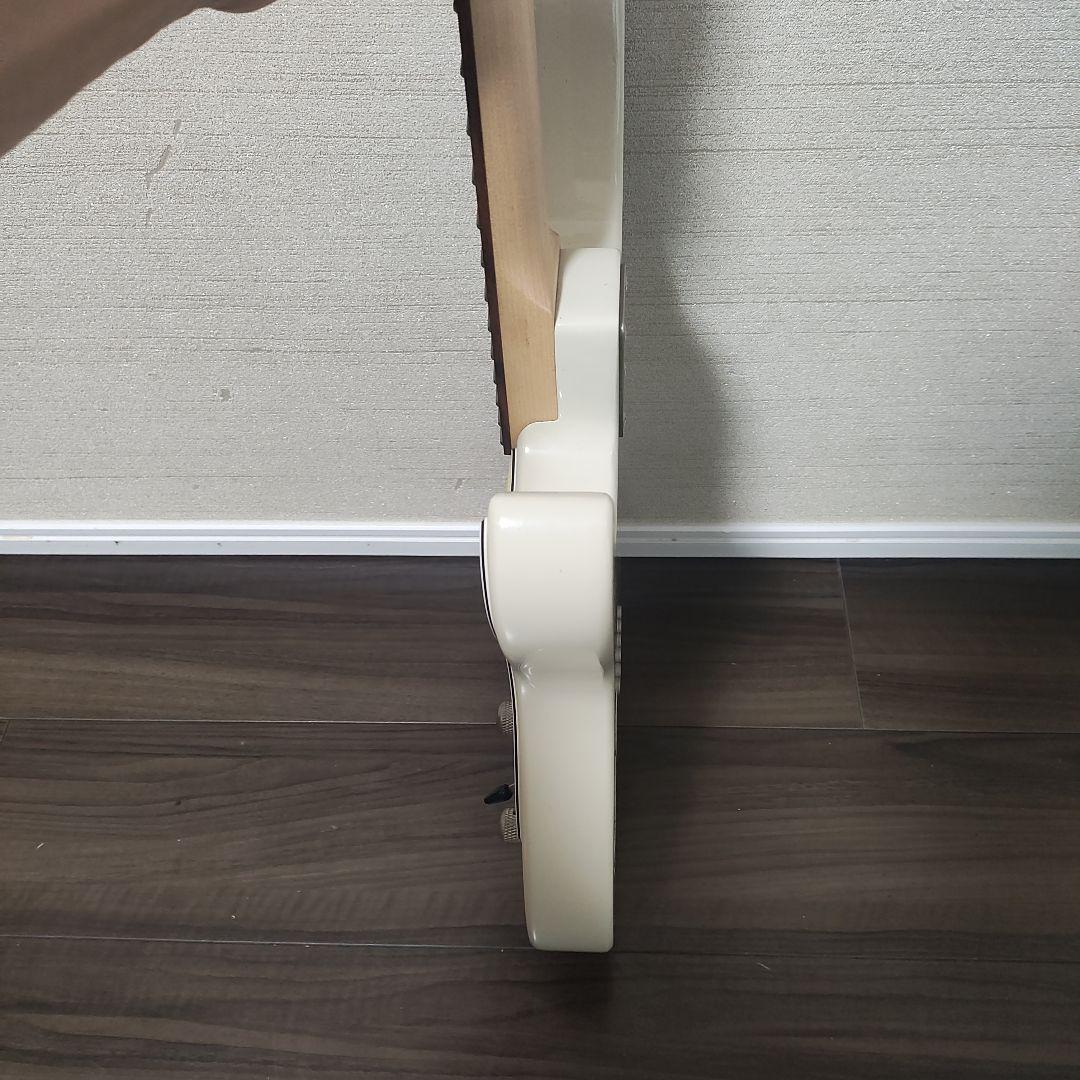 Yamaha PACIFICA ホワイトエレキギター 弦なし パシフィカ