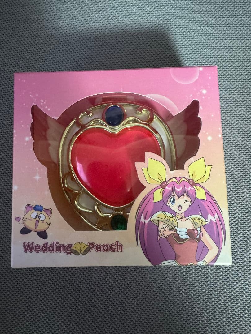 愛天使伝説ウェディングピーチ セントミロワール ケース ハンカチ セット