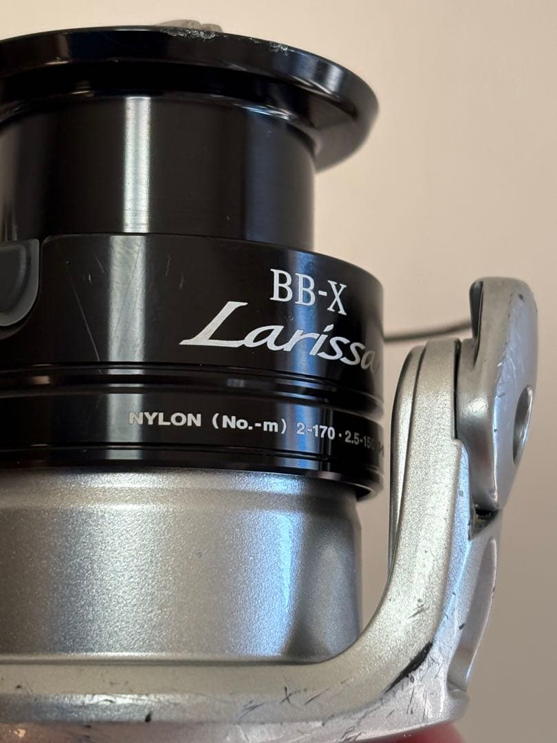 BB-X Larissa スピニングリール
