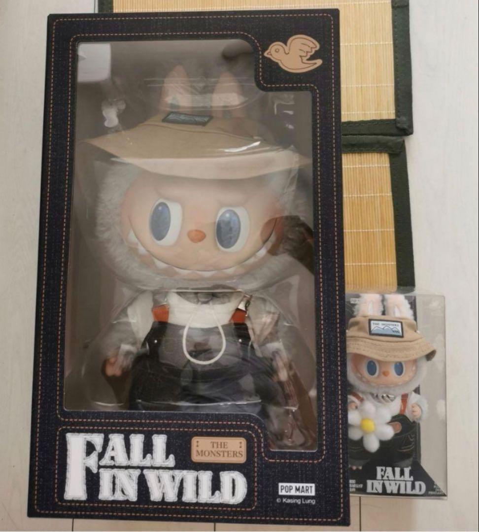 新品❣️ POP MART LABUBU 大人気ぬいぐるみ2点セット