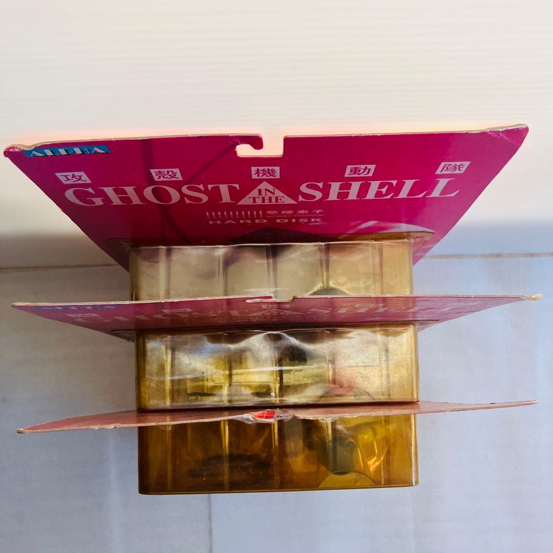 未開封品 「攻殻機動隊」 アクションフィギュア 3種セット