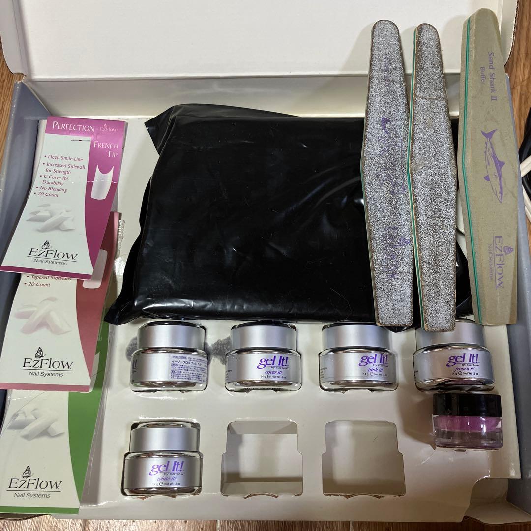 ネイルアート用品(筆など) EZFLOW Perfect Nail Touch Kit