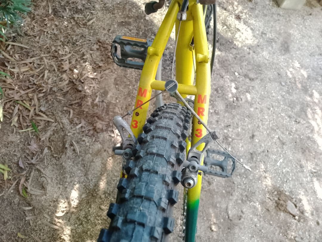 オールドMTB ブリヂストンwildwestマッドロック3　直接引取限定　値引可