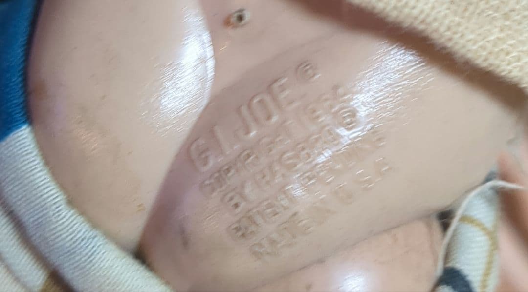 1/6 12インチサイズ 旧タカラ GIジョー当時物 TAK7