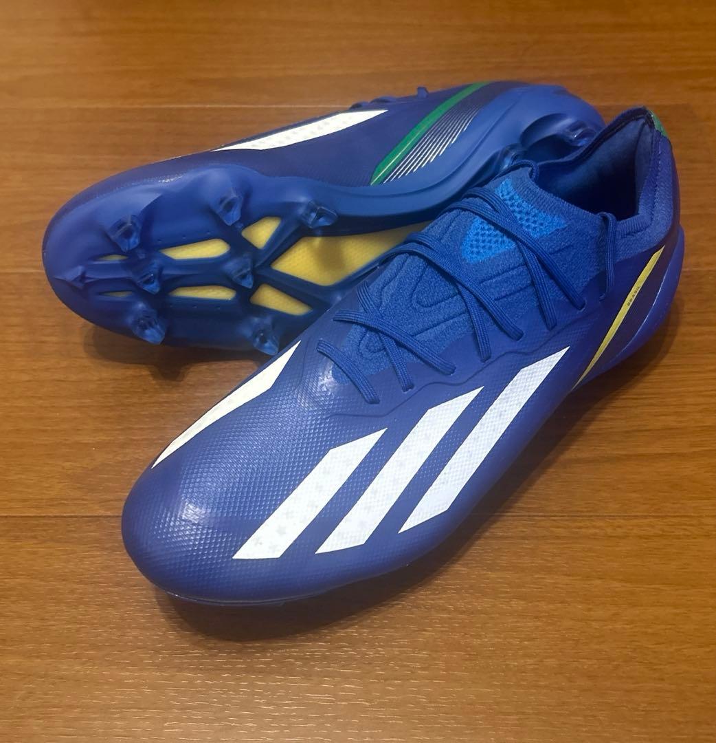 【新品未使用】adidas X CRAZYFAST.1 BRASIL FG