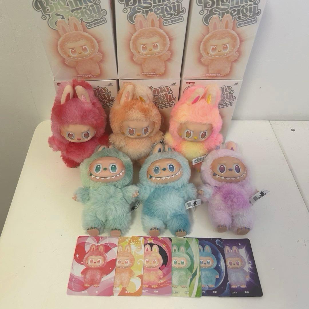 【ラブブ】 Big into Energy 6種セット