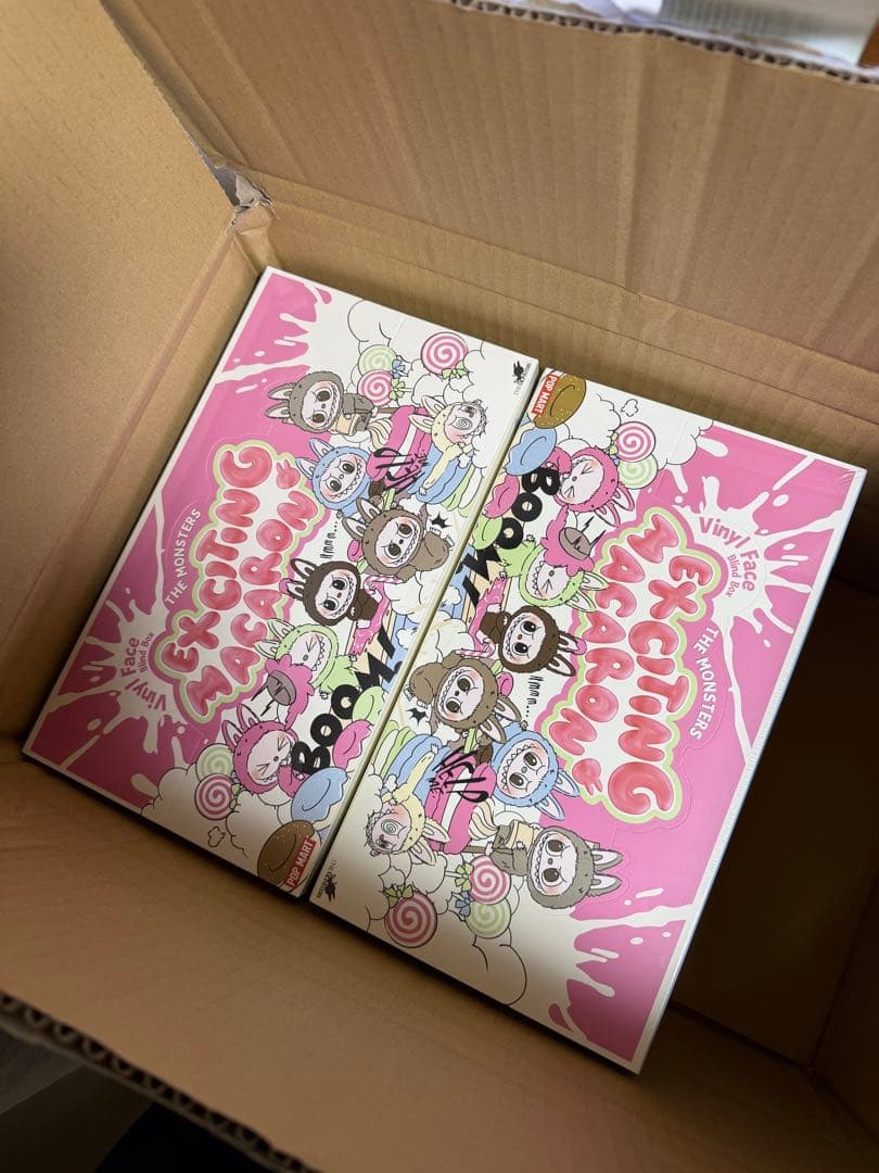 POP MART Exciting Macaron アソートBOX 新品未使用