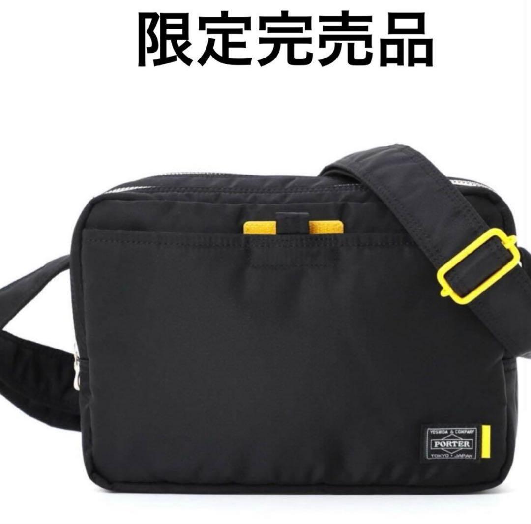 【限定発売　未使用】ディガウェル × ポーター　ショルダーバッグ　黒　コラボ