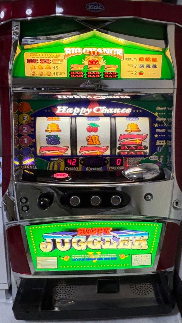 ハッピージャグラーV 5号機