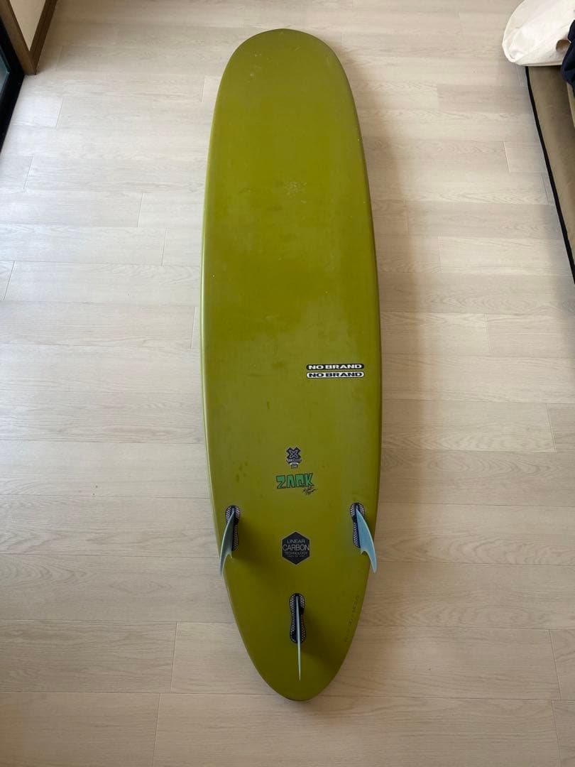 NO BRAND ZACK 8’0’’ ミッドレングス　サーフボード