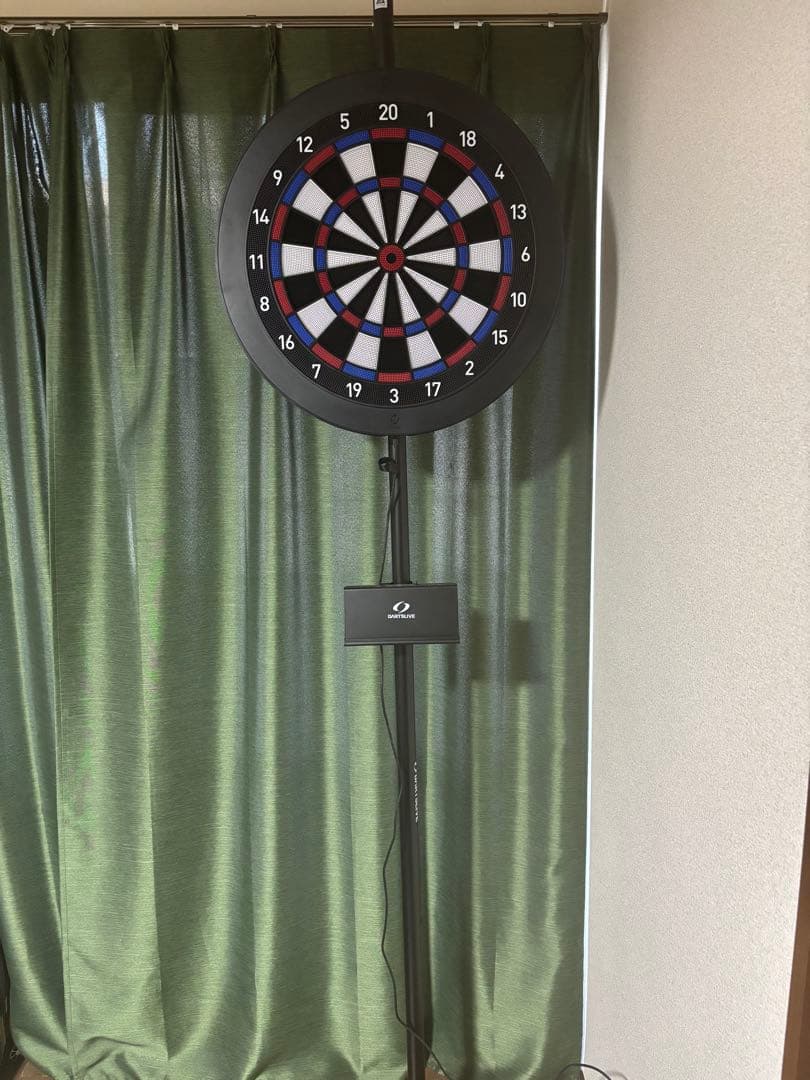 DARTSLIVE ダーツボード & ポールスタンドセット