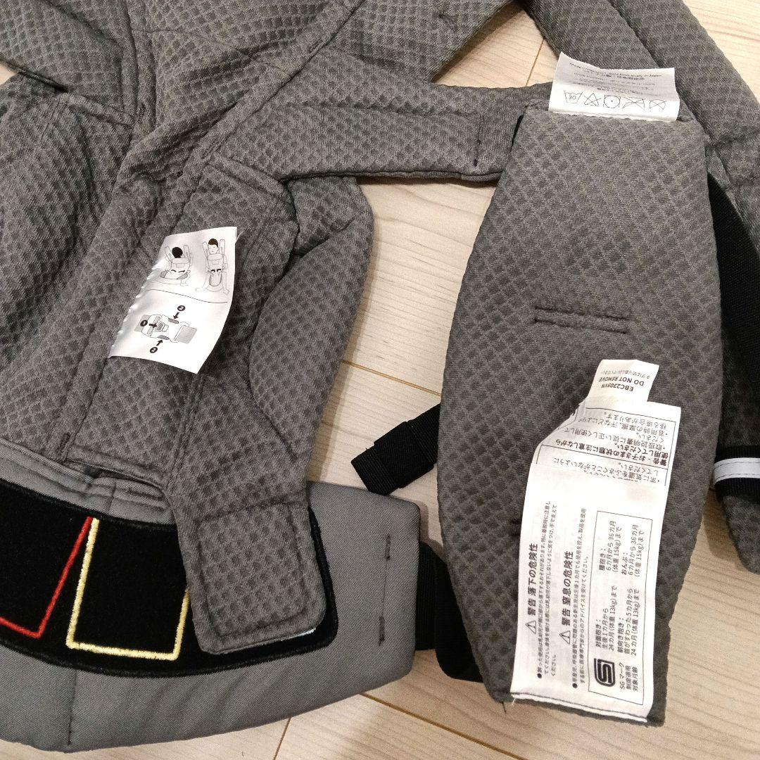 エルゴ OMNI Breeze オムニブリーズ グラファイトグレー