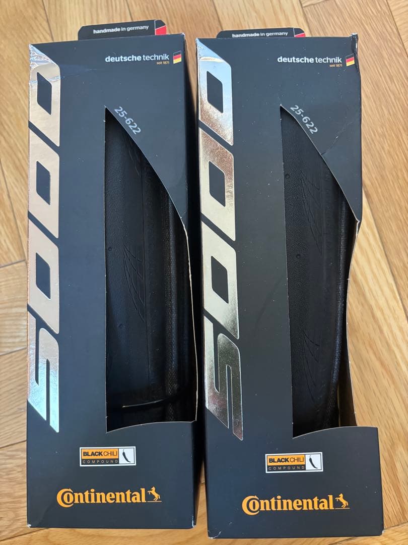 コンチネンタル　GP5000 25C