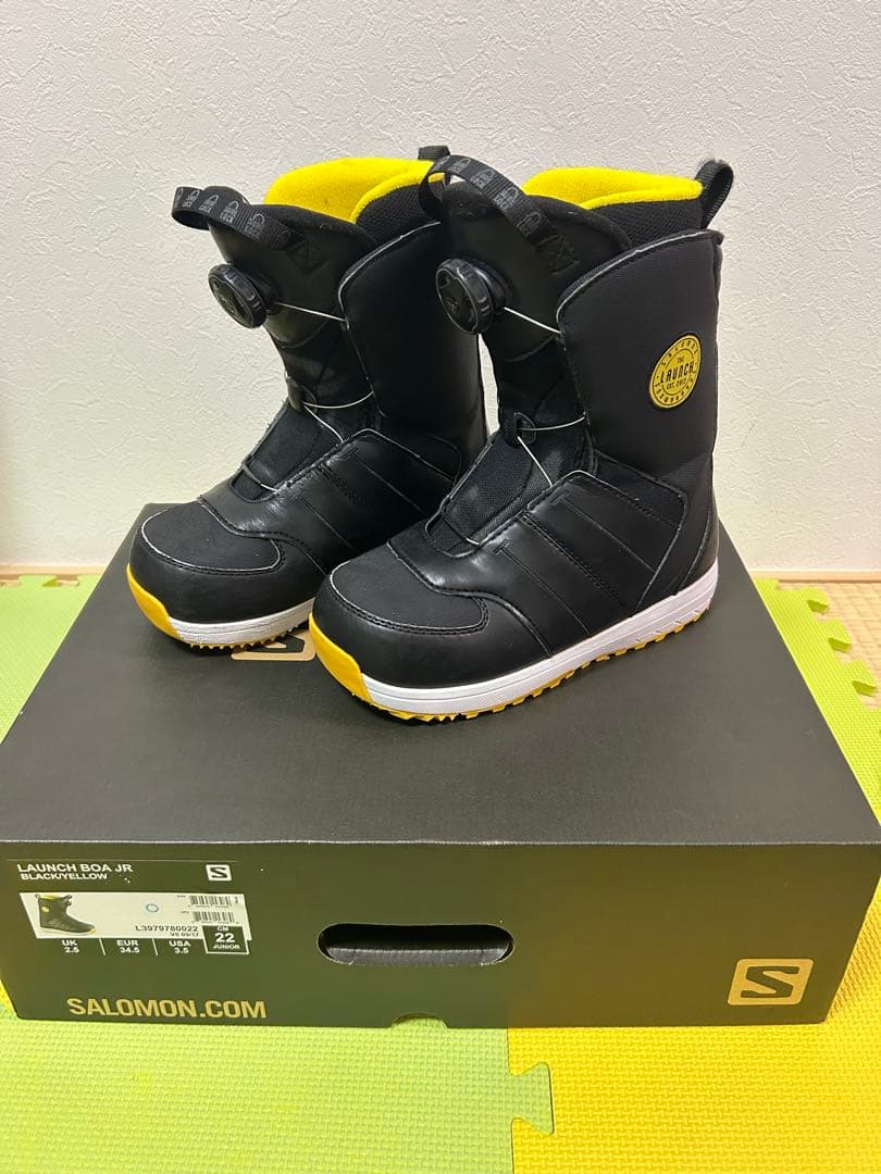 Salomon Launch BOA JR 22cm サロモン