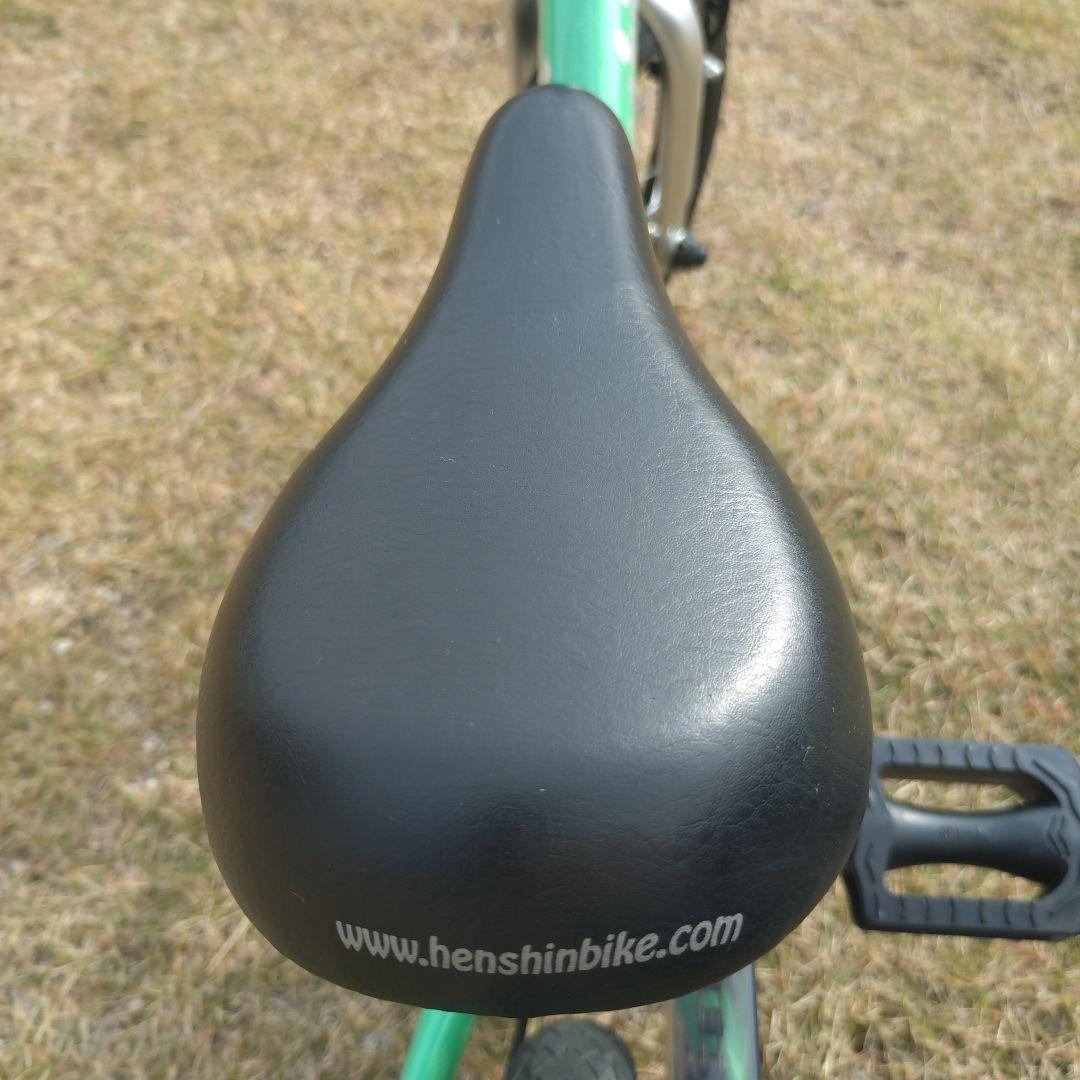 へんしんバイク2 グリーン 比較的綺麗です