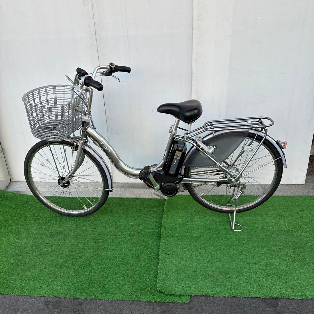 ブリヂストン電動アシスト自転車24インチ8.9Ah