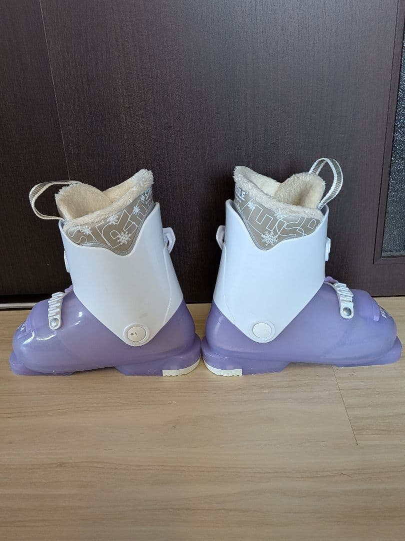 ロシニョールジュニア スキーセット110cm　ブーツ18cm