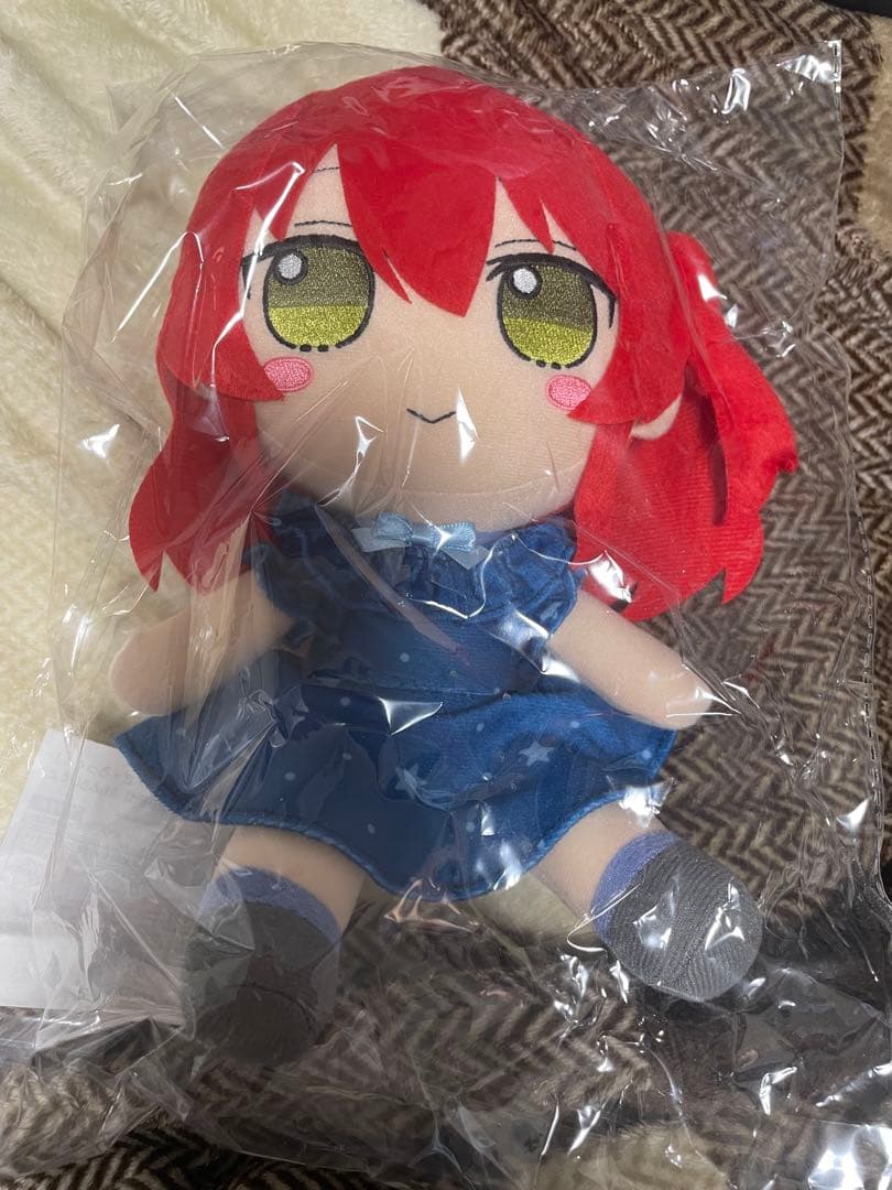 ぼっち・ざ・ろっく！ ふもふもいくよ。 喜多郁代 ぬいぐるみ